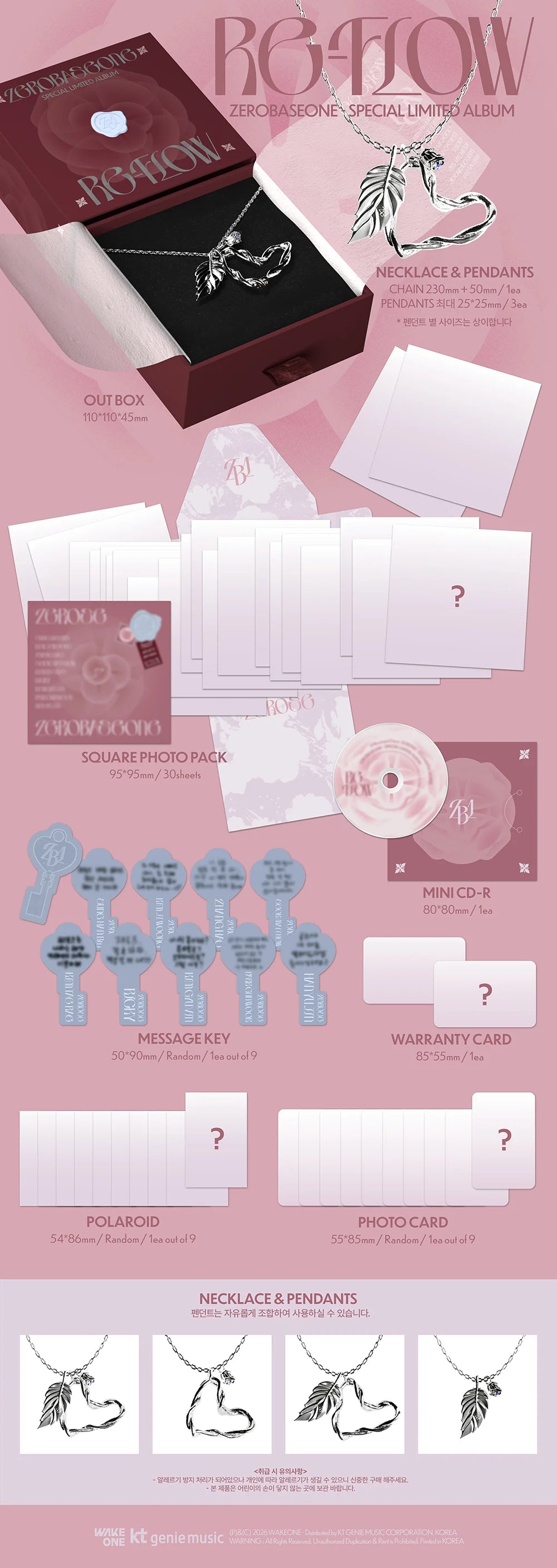 [PREORDER] ZEROBASEONE - RE-FLOW SPECIAL LIMITED ALBUM