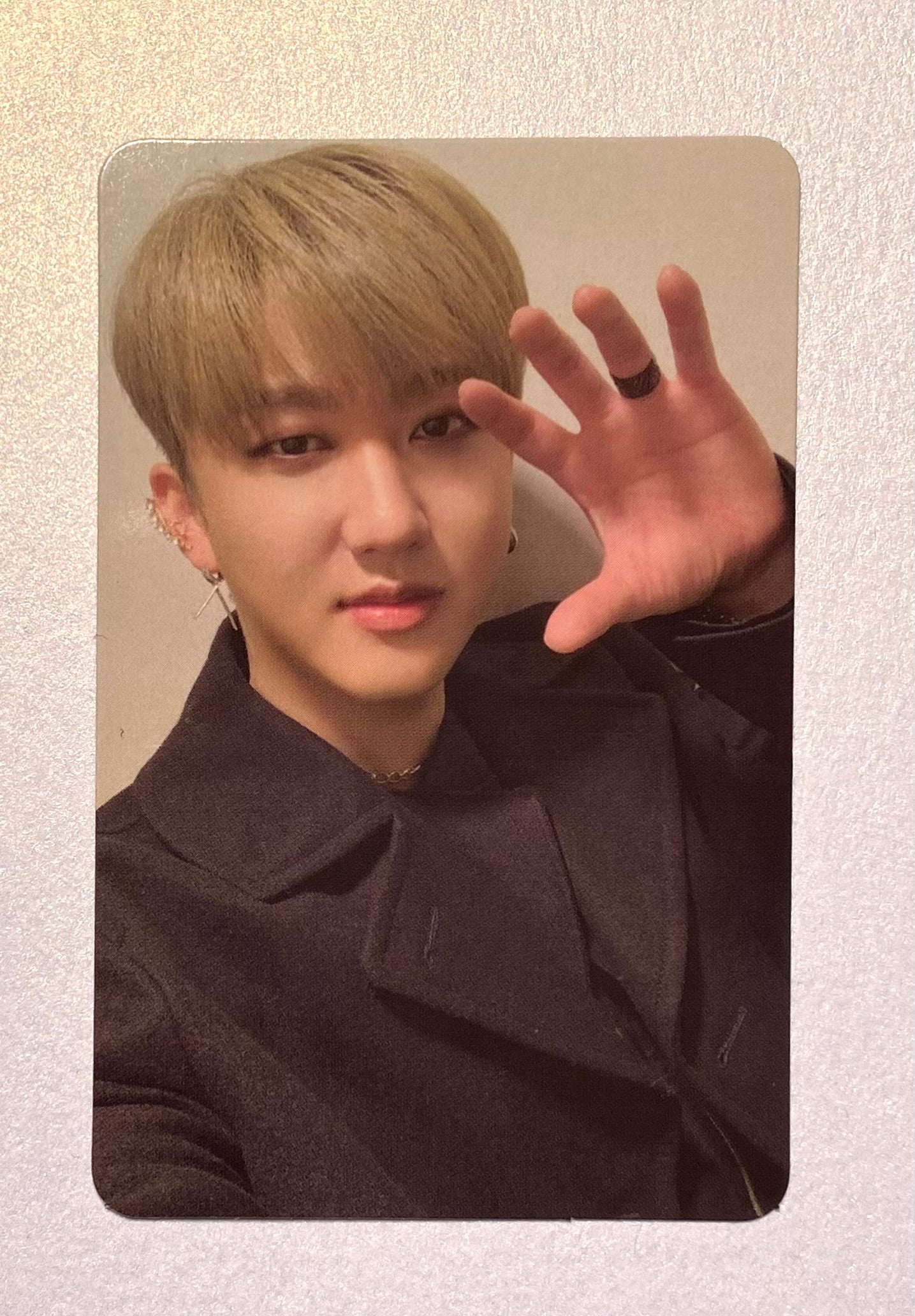 STRAY KIDS ODDINARY Changbin Photocard