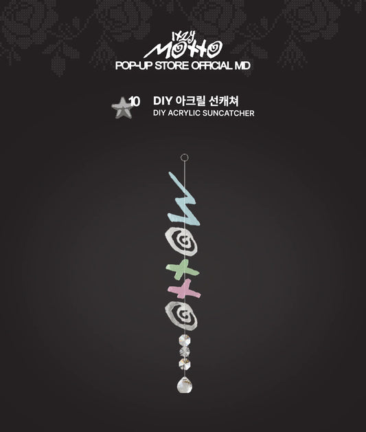 [PREORDER] ITZY - MOTTO POP UP OFFICIAL MD DIY ACRYLIC SUNCATCHER