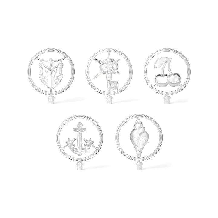 [ON BACK-ORDER] [SHIPS IN 2-3 WEEKS] KATSEYE - OFFICIAL LIGHT STICK DREAM CHARM (Version Choice)