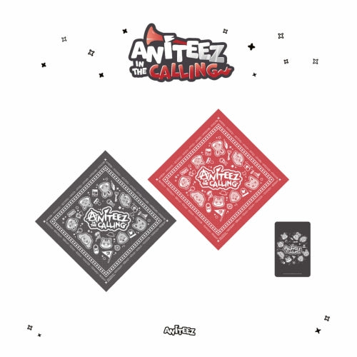 [ATEEZ X ANITEEZ] ANITEEZ IN THE CALLING MD Bandana