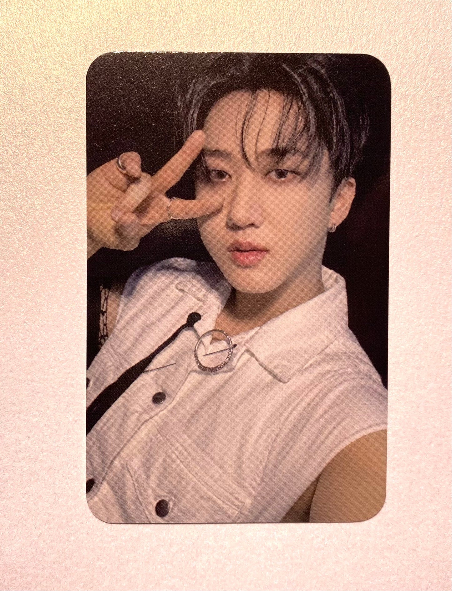 STRAY KIDS ROCKSTAR (樂-STAR) Changbin BDM Blue Dream Media POB Photocard