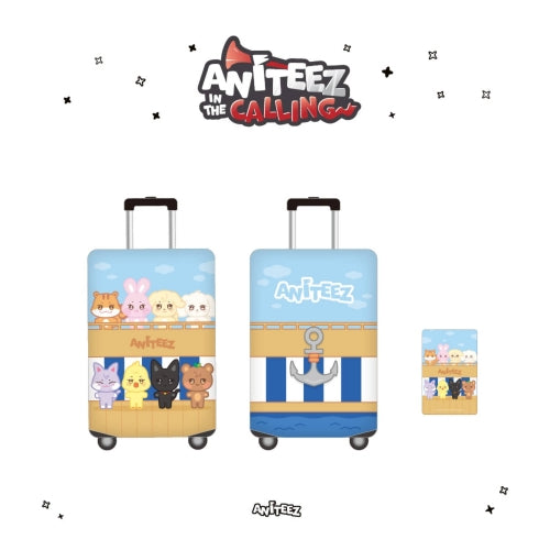 [ATEEZ X ANITEEZ] ANITEEZ IN THE CALLING MD Aniteez Luggage Cover XL