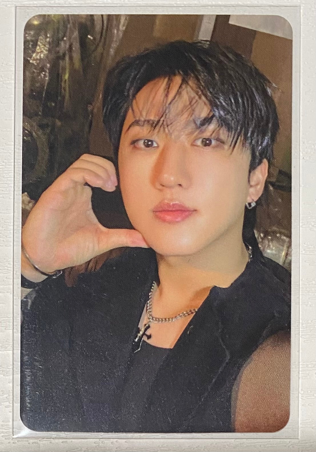 Stray Kids Changbin SKZ IT TAPE ‘DO IT’ Apple Music POB Photocard