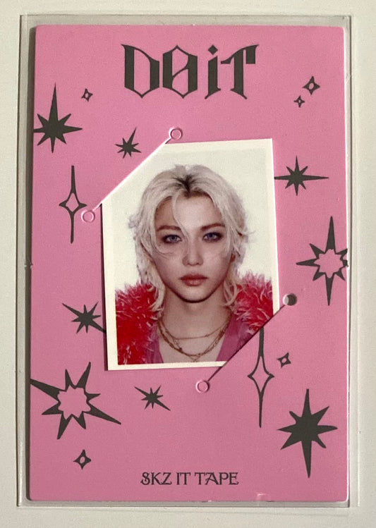 Stray Kids Felix SKZ IT TAPE ‘DO IT’ Photocard Accordion ID Photo Ver.