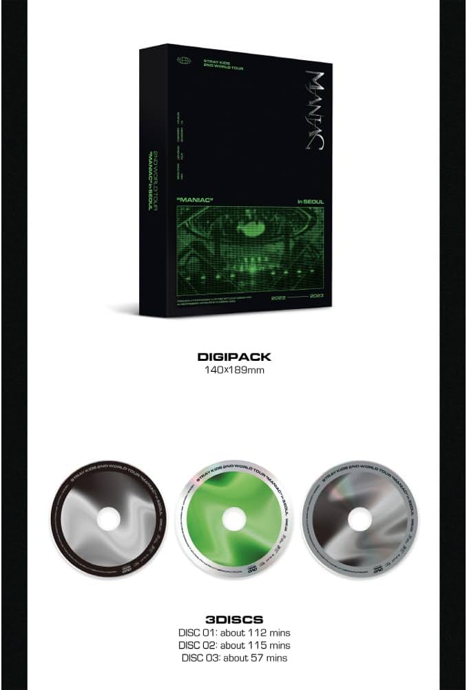[ON DEMAND] Stray Kids – 2nd World Tour “Maniac” In Seoul DVD