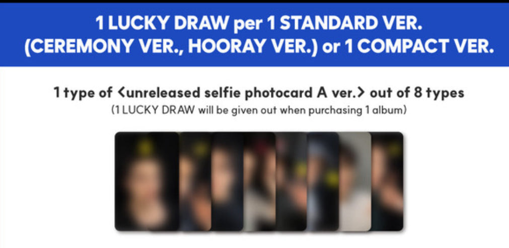 Stray Kids - [SOUNDWAVE LUCKY DRAW WEEK 1] 4TH ALBUM [KARMA] (COMPACT VER.)