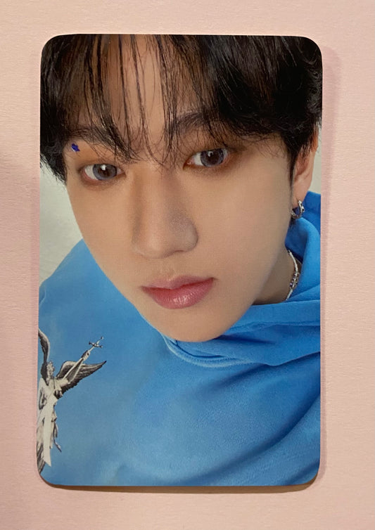 Stray Kids Changbin 5th Fanmeeting 5’Clock MD Photocard