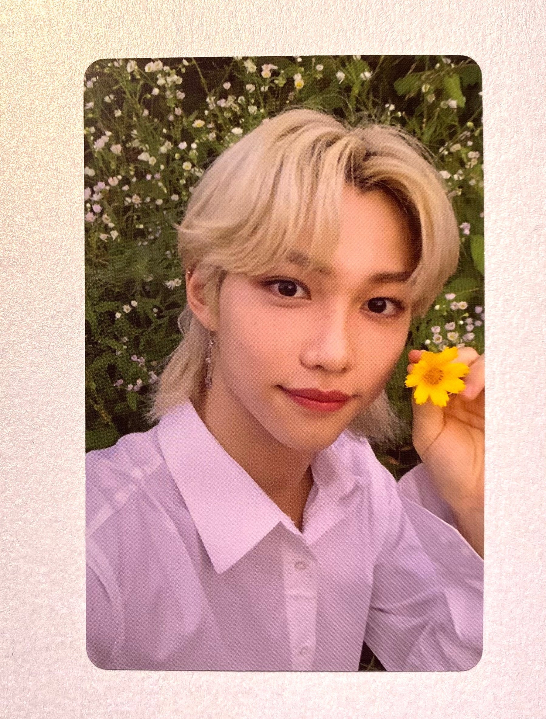 STRAY KIDS NOEASY Felix Limited POB Photocard