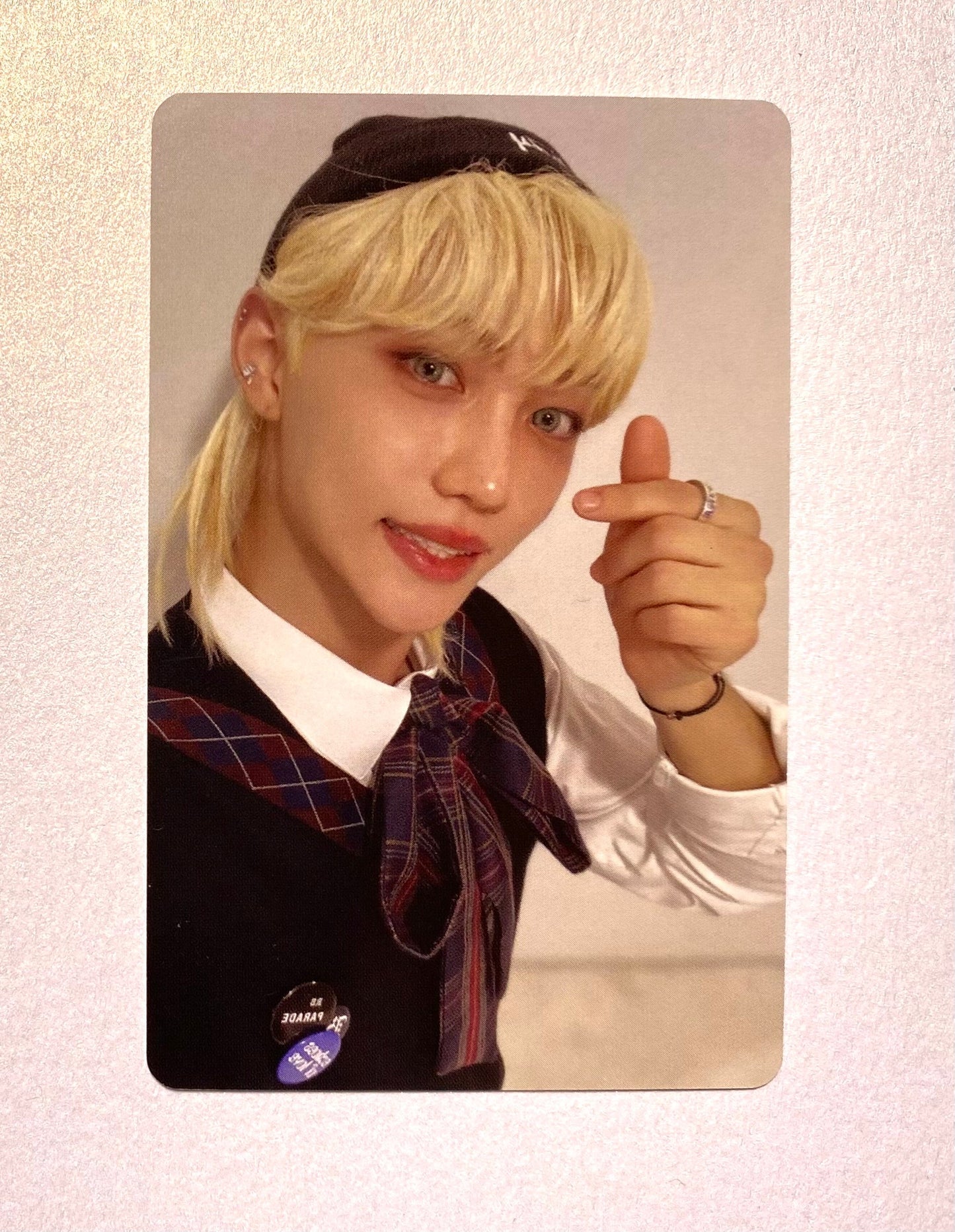 STRAY KIDS CHRISTMAS EVEL Felix POB Photocard