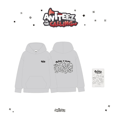 [ATEEZ X ANITEEZ] ANITEEZ IN THE CALLING MD Hoodie
