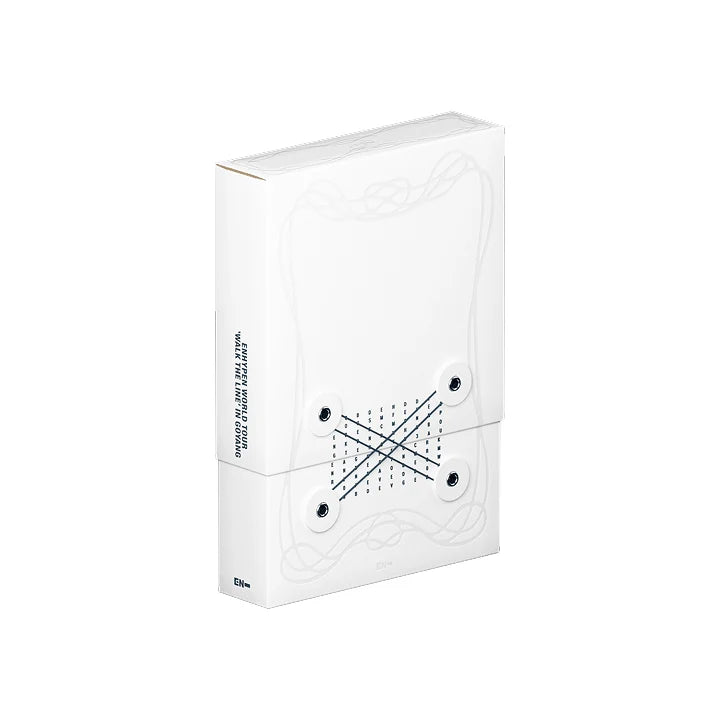 [ON BACK-ORDER] [SHIPS IN 2-3 WEEKS] ENHYPEN - WALK THE LINE WORLD TOUR IN GOYANG