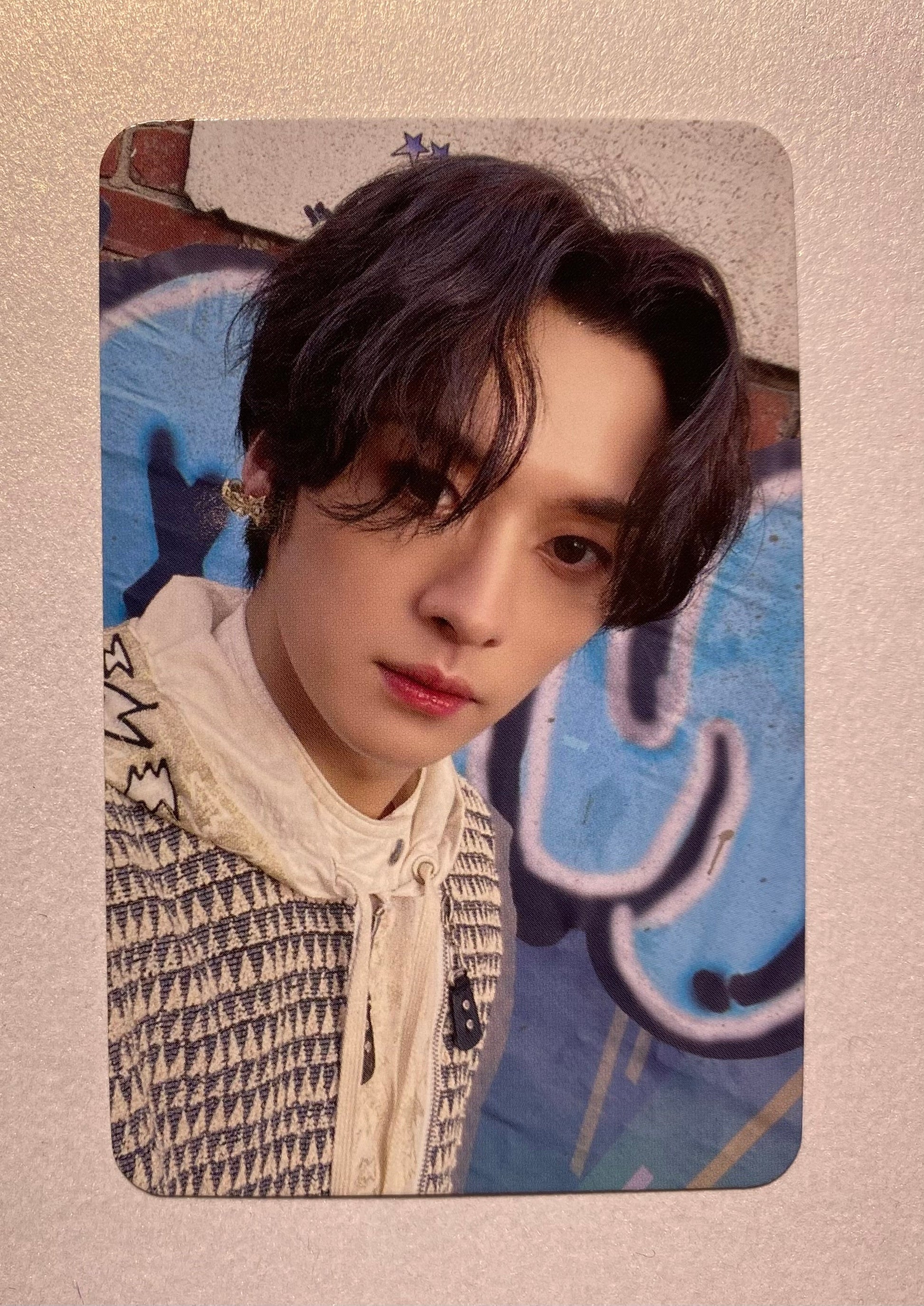 STRAY KIDS ★★★★★ (5 STAR) Lee Know Apple Music POB Photocard