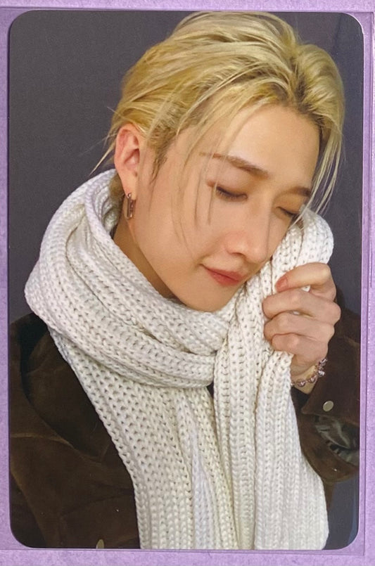 Stray Kids Bang Chan SKZ IT TAPE ‘DO IT’ Soundwave Pop Up 2nd Week Photocard