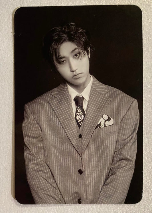 Stray Kids SKZHOP Hop Han Accordion Monochrome Photocard