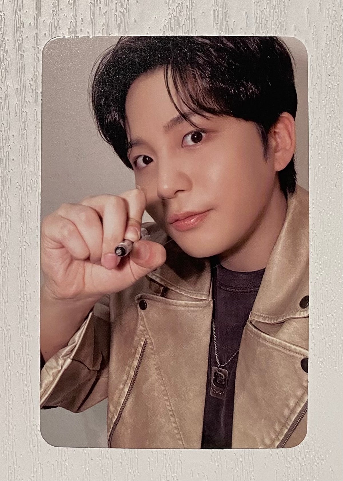 ATEEZ Jongho Aniteez In Treasure Pop-Up Store POB Photocard