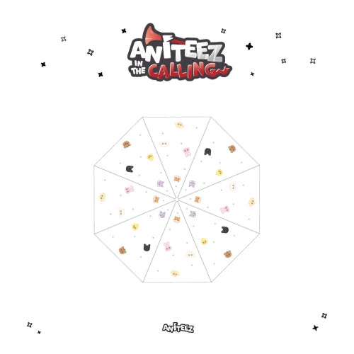 [ATEEZ X ANITEEZ] ANITEEZ IN THE CALLING MD Clear Umbrella
