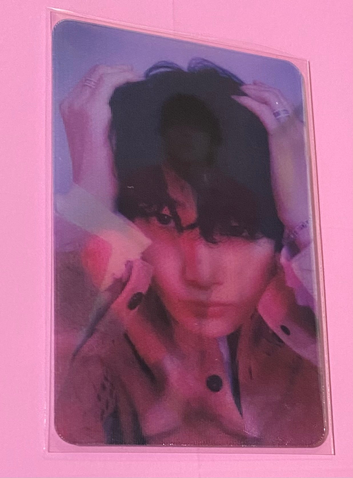 Stray Kids I.N SKZ IT TAPE ‘DO IT’ Lenticular Photocard IT Pink Ver.