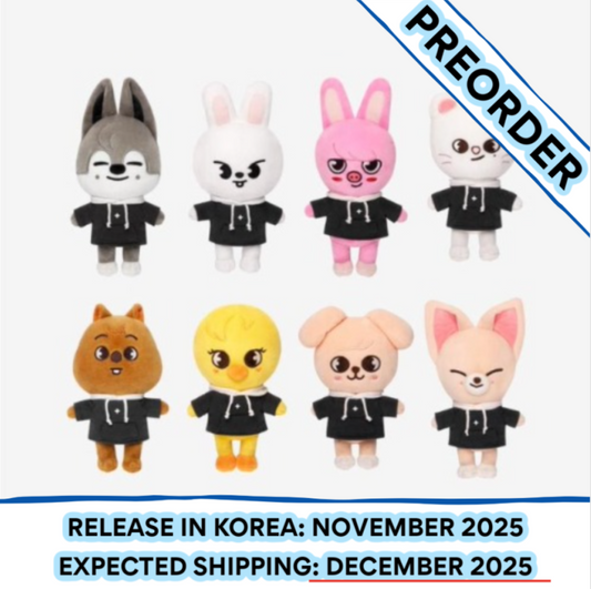 [PREORDER] Stray Kids [DominATE : CelebrATE] SKZOO Plush Original Ver. (Member Choice)