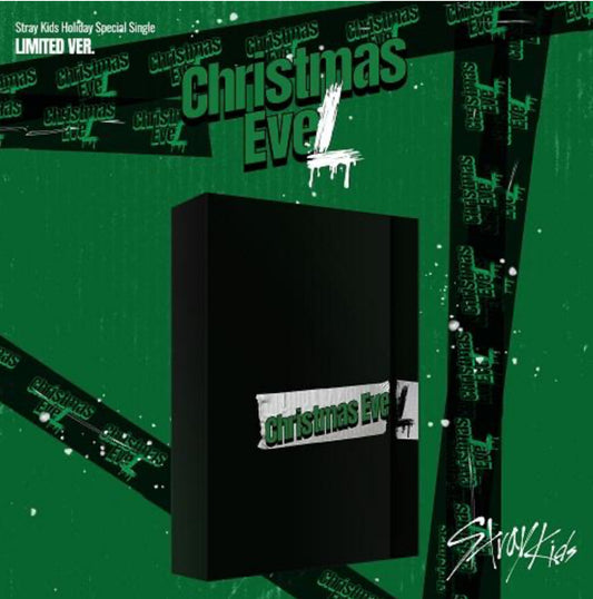 STRAY KIDS - Holiday Special Single 'Christmas EveL' (LIMITED Ver.)