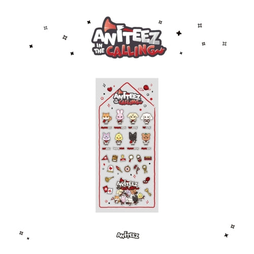 [ATEEZ X ANITEEZ] ANITEEZ IN THE CALLING MD Epoxy Sticker Set