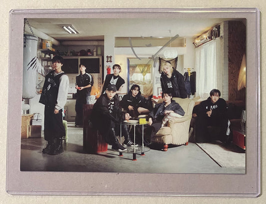 Stray Kids Changbin SIGNED Karma Postcard US Exclusive