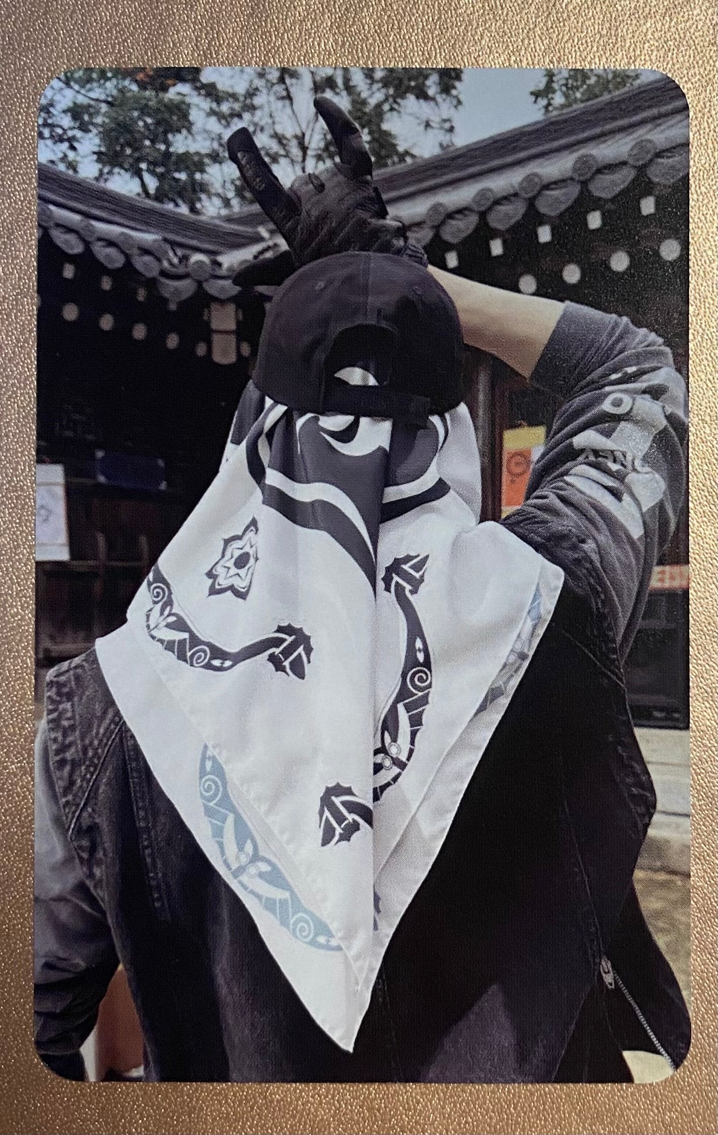 Stray Kids SKZHOP Bang Chan Double Sided Photocard