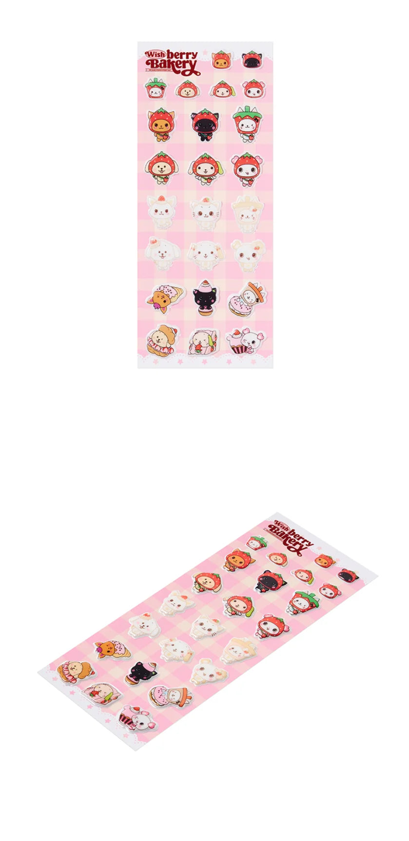[PREORDER] [SHIPS IN FEB-MAR 2027] NCT WISH - [WISHBERRY BAKERY] OFFICIAL MD FLUFFY STICKER
