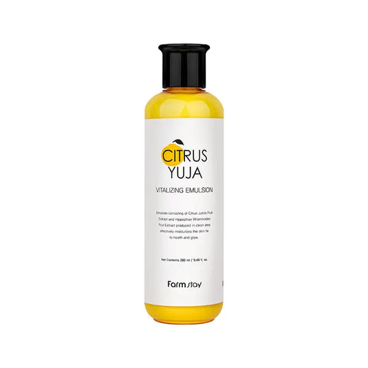 Farmstay – Citrus Yuzu Vitalizing Emulsion, 280ml