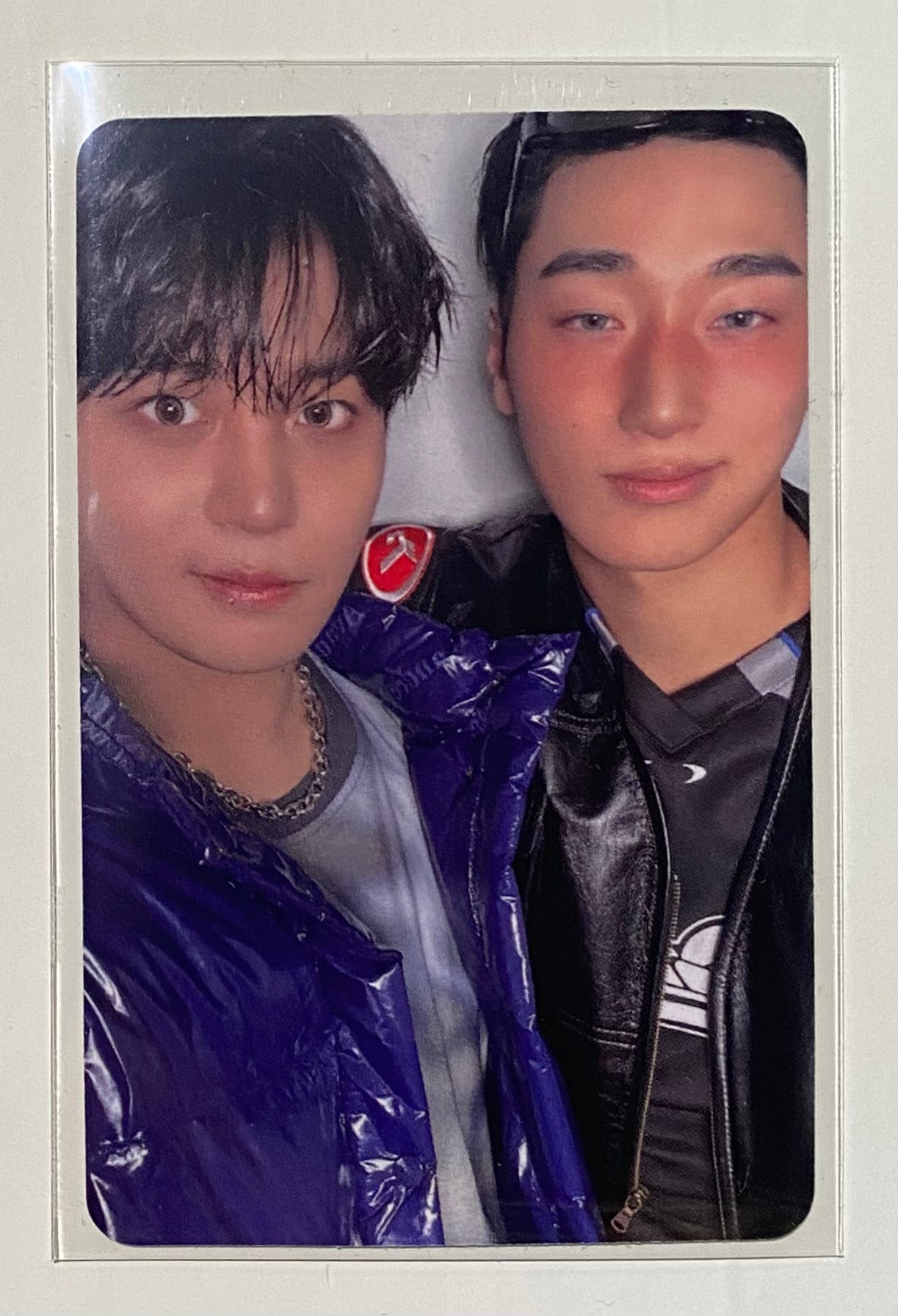 ATEEZ - GOLDEN HOUR : Part.5 My Bro San & Jongho Apple Music POB Photocard