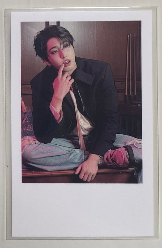 Stray Kids Han SKZ IT TAPE ‘DO IT’ Evil Skzoo Speaker Polaroid Photocard