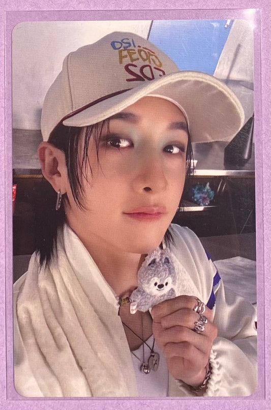 Stray Kids Bang Chan 2026 Season’s Greetings [Starlight Supper Club] Selfie Photocard