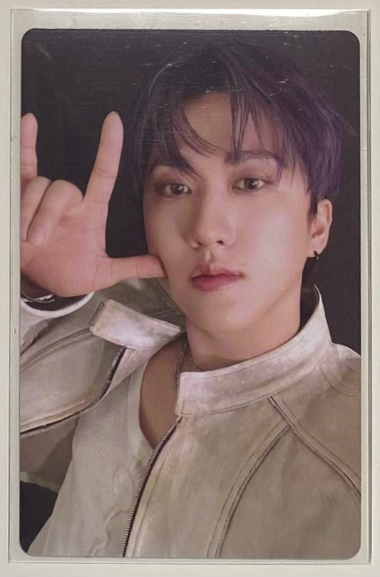 Stray Kids Changbin DominATE SEOUL World Tour Blu-ray Photocard