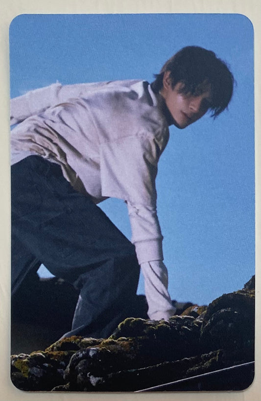 ENHYPEN Jake ‘THE SIN VANISH’ Apple Music POB Photocard (FUGITIVES ver.)
