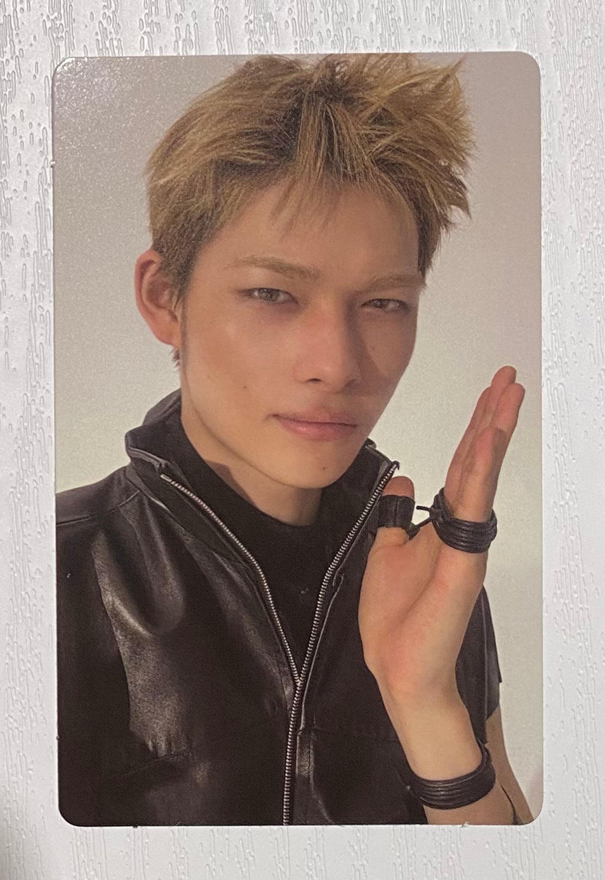 ENHYPEN Ni-Ki 'THE SIN : BLISS' Weverse POB Photocard