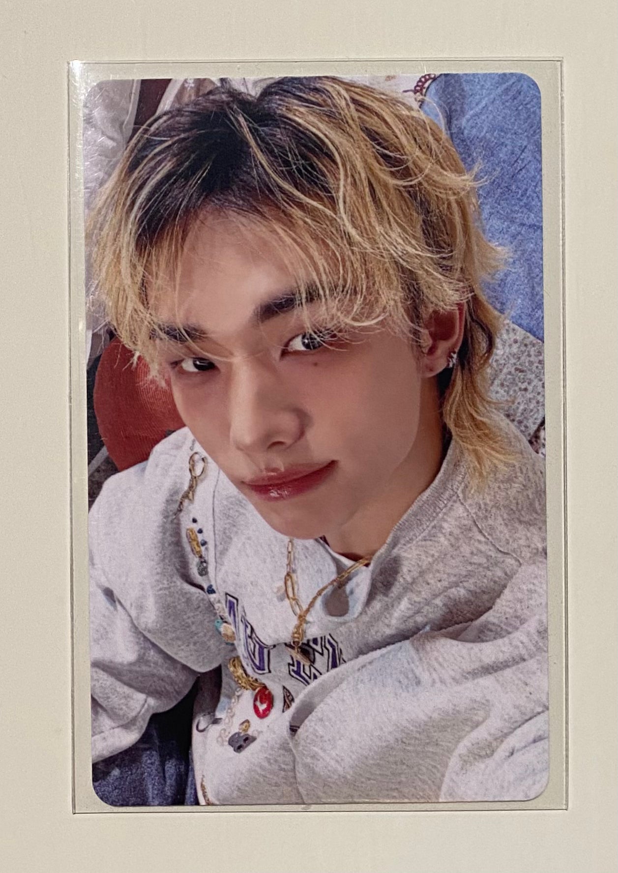 Stray Kids Hyunjin 6th Fanmeeting ‘Stay In Our Little House’ Online POB Photocard