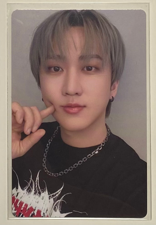 Stray Kids Changbin DominATE SEOUL World Tour Blu-ray Apple Music POB Photocard