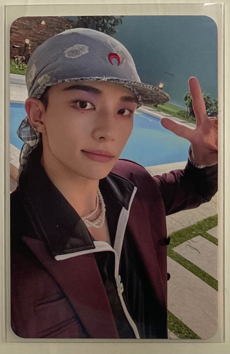 Stray Kids Hyunjin SKZ IT TAPE ‘DO IT’ Evil Skzoo Speaker Set Photocard