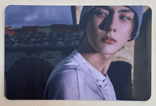ENHYPEN Jungwon ‘THE SIN VANISH’ Apple Music POB Photocard (FUGITIVES ver.)