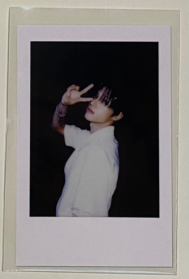 ATEEZ Golden Hour: Part 4 Wooyoung Makestar Polaroid POB Photocard