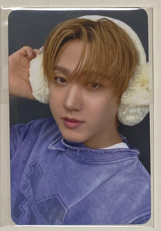 Stray Kids Changbin SKZ IT TAPE ‘DO IT’ Soundwave Pop Up 1st Week Photocard