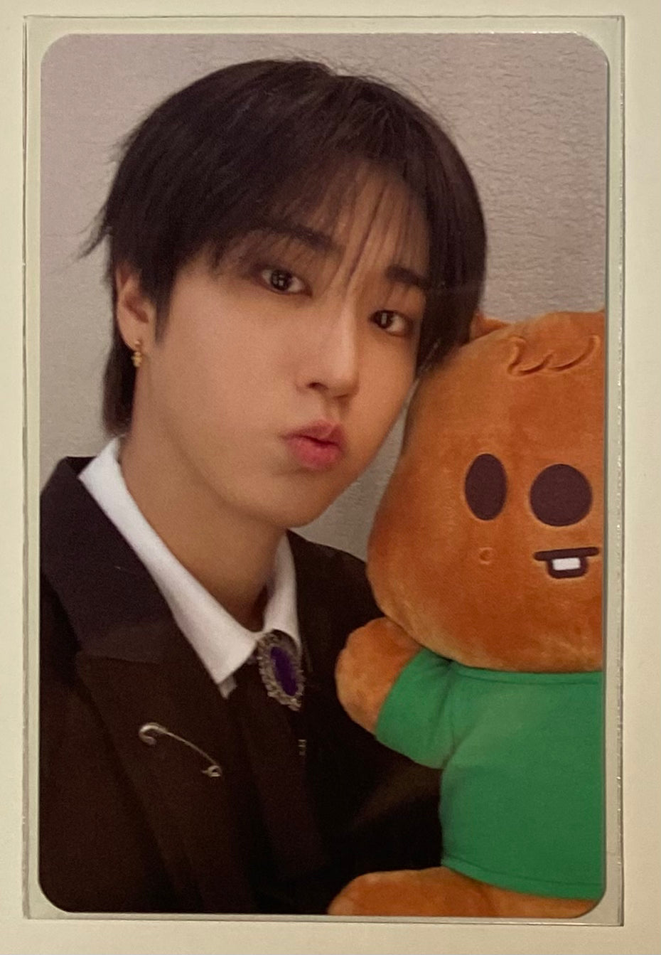 Stray Kids Han SKZOO EVERYWHERE ALL AROUND THE WORLD POP-UP IN SEOUL Offline POB Photocard