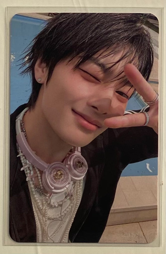 Stray Kids I.N SKZ IT TAPE ‘DO IT’ Evil Skzoo Speaker Set Photocard