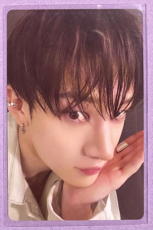 Stray Kids Bang Chan DominATE SEOUL World Tour Blu-ray Photocard