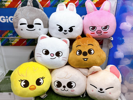 [ON DEMAND] [SHIPS IN 3-5 WEEKS] Stray Kids - SKZOO X GiGO SUMMER CAMPAIGN OFFICIAL CRANE GAME PRIZE - SKZOO DOME-SHAPED BIG PLUSH (35cm) (Skzoo Choice)