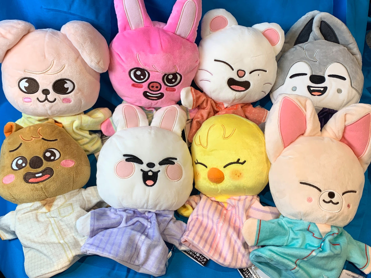 [ON DEMAND] [SHIPS IN 3-5 WEEKS] Stray Kids - SKZOO X GiGO SUMMER CAMPAIGN OFFICIAL CRANE GAME PRIZE - SKZOO PUPPET PLUSH (Skzoo Choice)