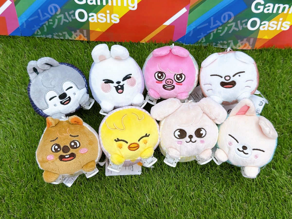 [ON DEMAND] [SHIPS IN 3-5 WEEKS] Stray Kids - SKZOO X GiGO SUMMER CAMPAIGN OFFICIAL CRANE GAME PRIZE - SKZOO CLING PLUSH (Skzoo Choice)