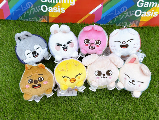 [ON DEMAND] [SHIPS IN 3-5 WEEKS] Stray Kids - SKZOO X GiGO SUMMER CAMPAIGN OFFICIAL CRANE GAME PRIZE - SKZOO CLING PLUSH (Skzoo Choice)