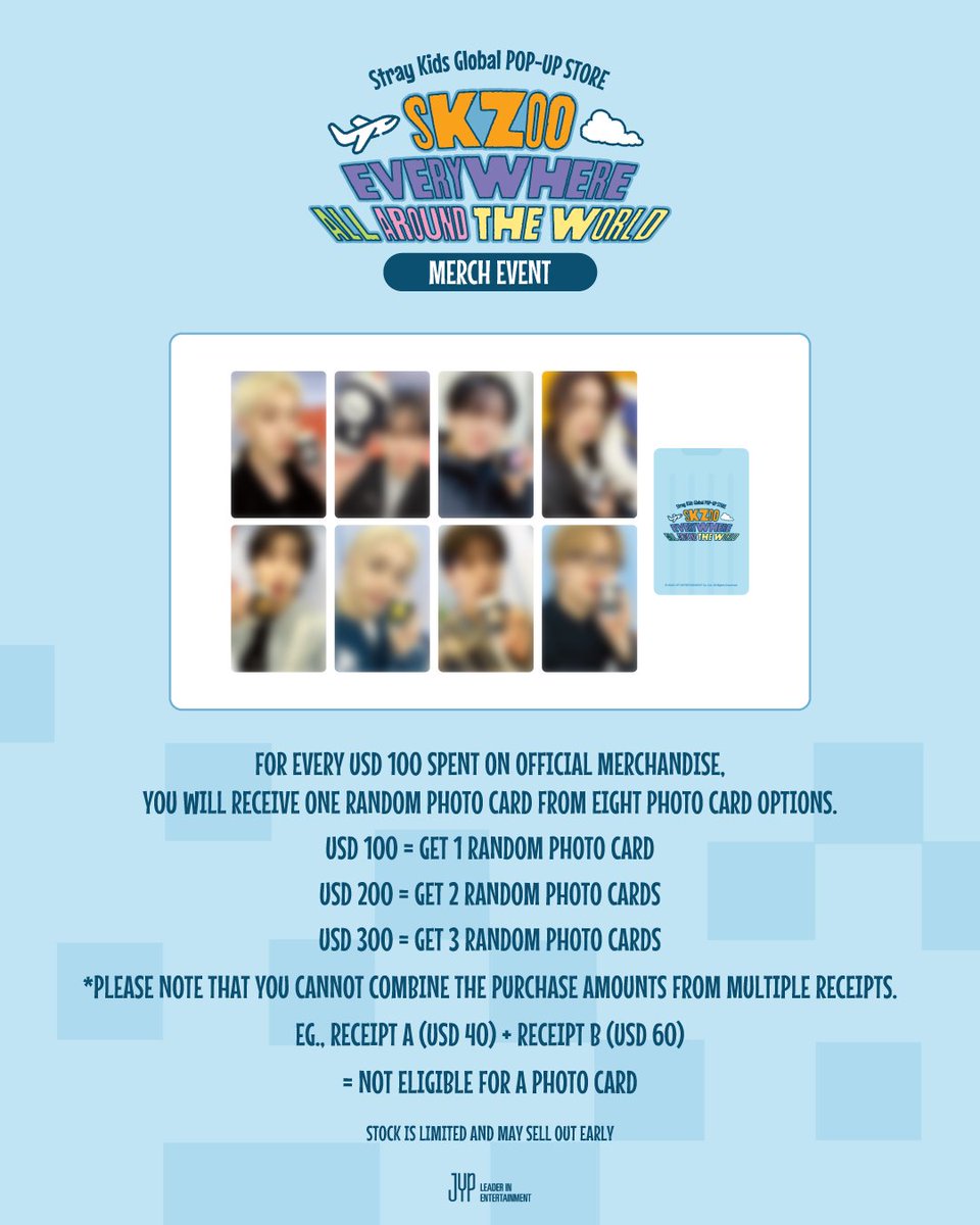 [PREORDER] [SHIPPING TBA 2027] Stray Kids - [SKZOO EVERYWHERE ALL AROUND THE WORLD] Global POP-UP STORE IN LATAM OFFICIAL MD - BASEBALL JERSEY + POB