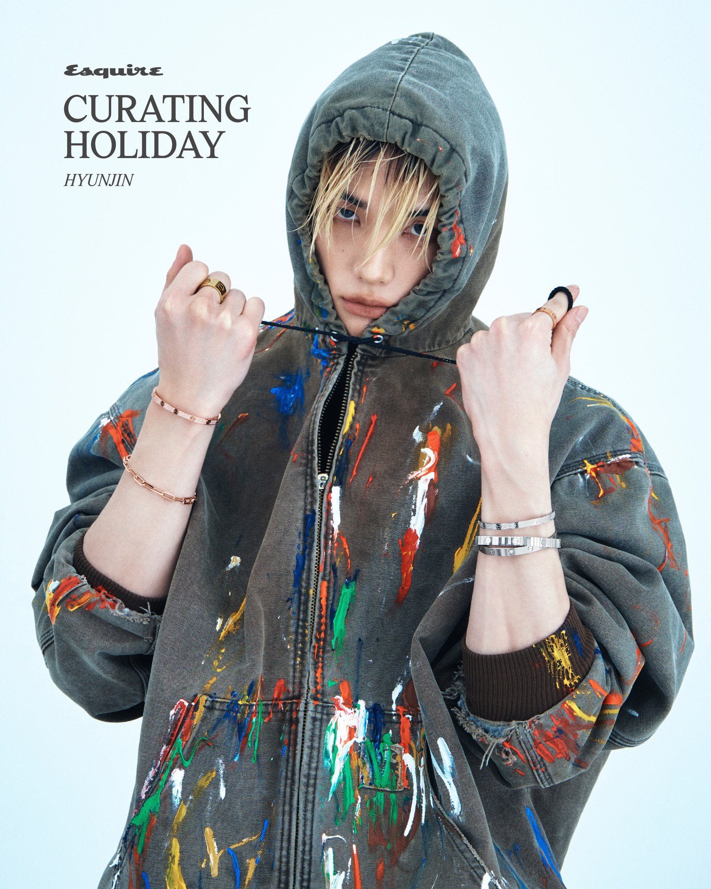 [ON DEMAND] ESQUIRE KOREA - January 2026 [RANDOM Cover: NAM JOO HYUK, Main Content: STRAY KIDS HYUNJIN]